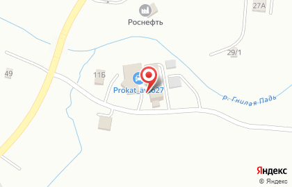 Автосервис Красный Яр в Хабаровске на карте