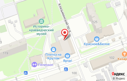 Финанс Банк аб ОАО Операционный Офис г. Орехово-зуево на карте