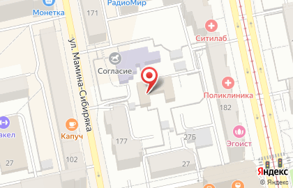 РОСТА Групп на карте