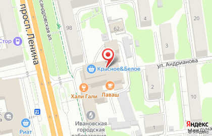 Ивановский институт охраны труда на карте