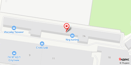 Автосервис Вилгуд на карте