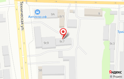 Компания ЛайтТрак на карте