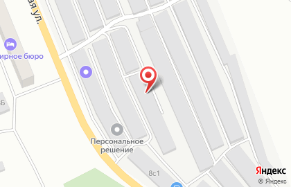 Автосервис Чип & Кей в Падунском районе на карте