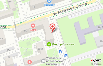 Супермаркет ММ Гран Торг на карте