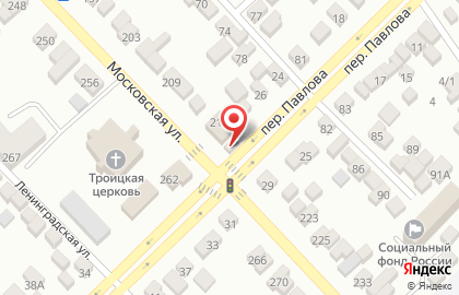 Дела хозяйские на Московской улице на карте