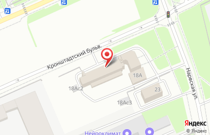 Пожарная часть №31 на карте