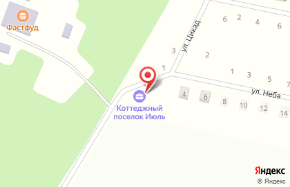 Строительная компания СЛД-Строй в Новосибирске на карте