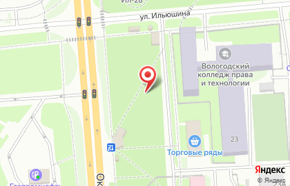 Федотовский хлеб на карте