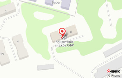 Управление Пенсионного фонда РФ в г. Кандалакше (межрайонное) на Первомайской улице на карте
