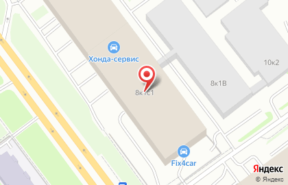 Автомастерская С-Сервис на карте