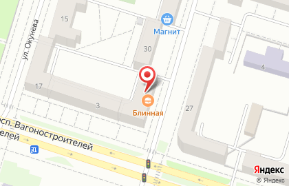Салон-парикмахерская Фея на улице Орджоникидзе на карте