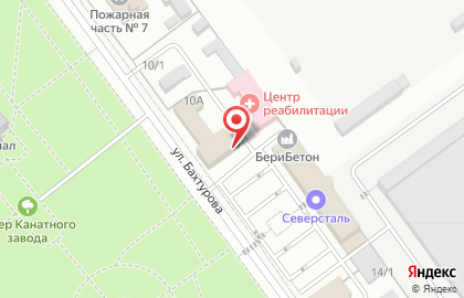 Торговая компания Волгоградский Канат на карте