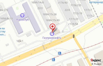 Газпромнефть в Красноярске на карте