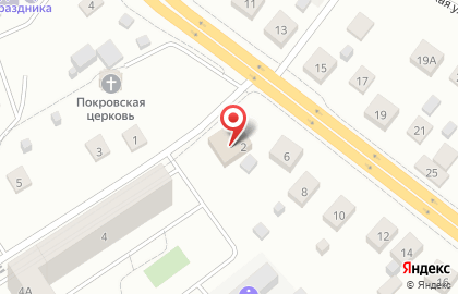 Детский клуб полного дня Теремок на Красноармейской улице, 2 на карте