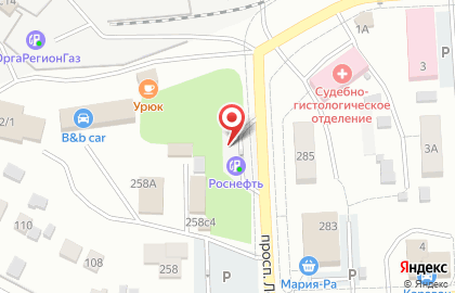 Роснефть в Томске на карте