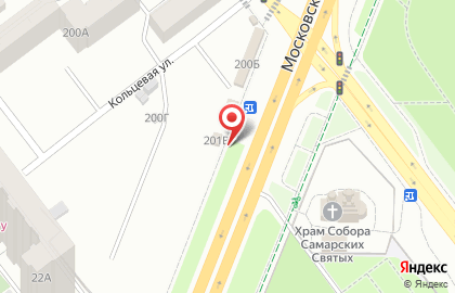 Киоск по продаже печатной продукции Роспечать на Московском шоссе, 118/1 киоск на карте
