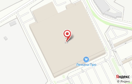 Строительный гипермаркет Леруа Мерлен на Хлебозаводской улице на карте