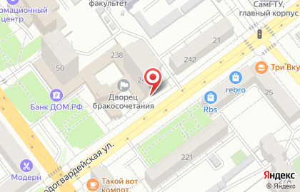 ЗАГС - Регион на карте