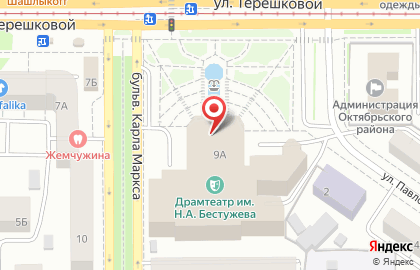 Сибкасса Улан-Удэ в Октябрьском районе на карте