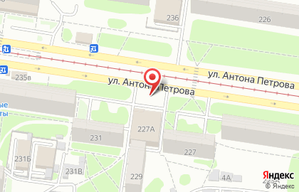 НОВЭКС, сеть хозяйственных магазинов на улице Антона Петрова на карте