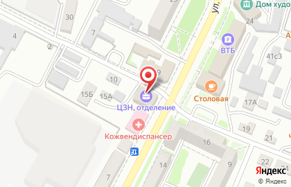 Приморский центр занятости населения на улице Некрасова на карте