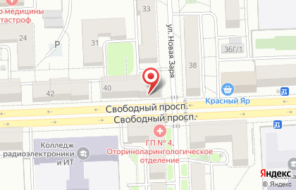 Арендная компания Лофт на карте