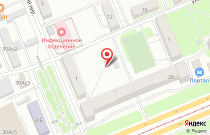 Магазин продуктов в Ярцевском переулке, 1/1 на карте