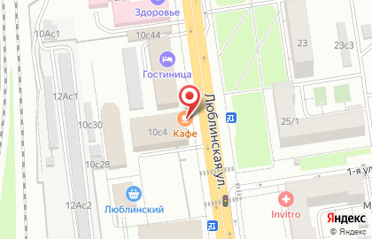 Магазин по продаже морепродуктов и рыбы Океан на карте