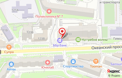 Интернет-магазин Ozon.ru в Первореченском районе на карте