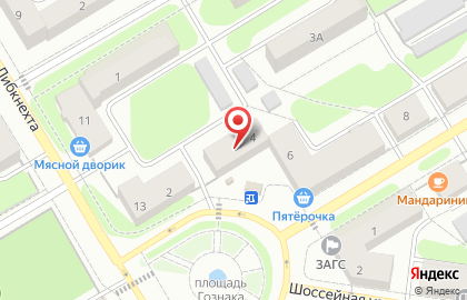 Аптека Планета Здоровья на Большевистской улице, 4 на карте