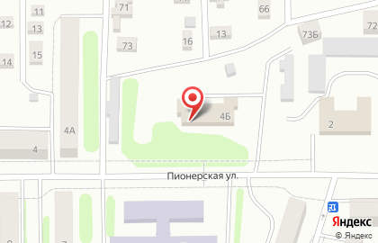 Социально-реабилитационный центр для несовершеннолетних №4 в Щёкино на карте