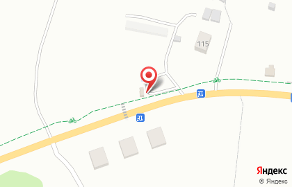 Продуктовый магазин в Калининграде на карте