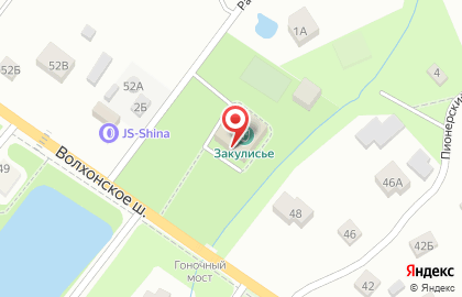 Дом культуры Александровский в Красносельском районе на карте