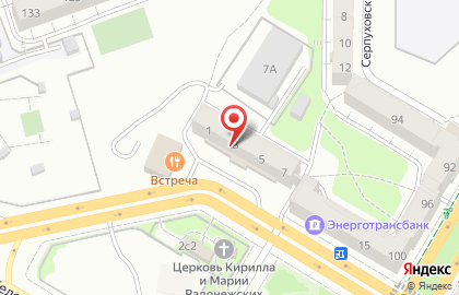 Кадастровая палата по Калининградской области на карте