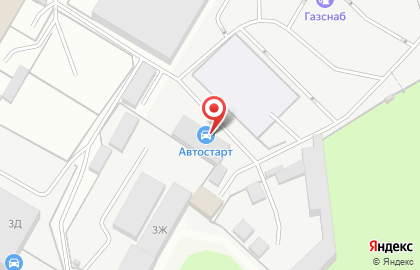 Автосервис Garage Team на Пристанционной улице на карте