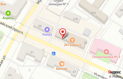 СберБанк в Петрозаводске на карте