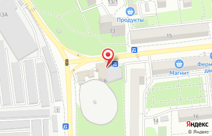 Многопрофильная компания КТС на улице Гидростроителей на карте