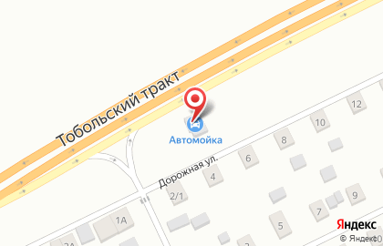 Автомойка, ИП Махаммадкулова М. на карте