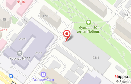 Центр авторазбора и продажи запчастей для иномарок АвтоПланета в Томске на карте