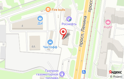 Магазин автошин Koleso71.ru в Привокзальном районе на карте