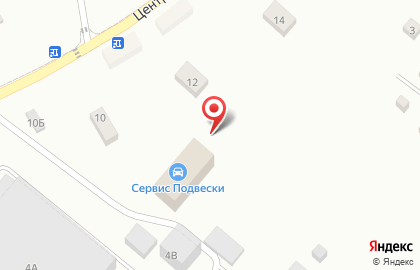 ООО Сервис Подвески Плюс на карте