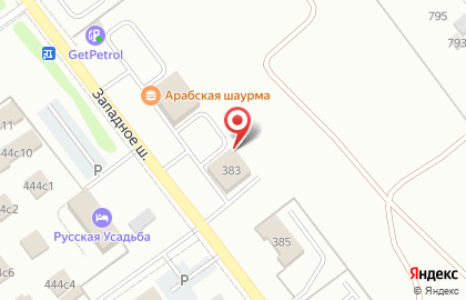 Автомойка NON-STOP в Правобережном районе на карте