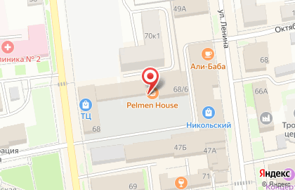 Магазин Сибмир на карте