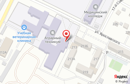 Иркутский аграрный техникум на карте