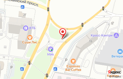 Банкомат СберБанк на улице Маршала Жукова, 1в на карте