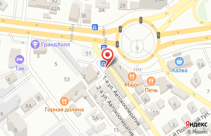 Гастроном в Махачкале на карте