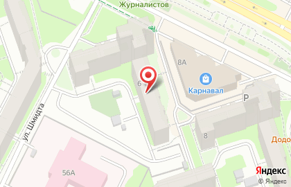 Сеть водоматов Живая вода в Мотовилихинском районе на карте