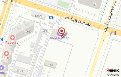 Автомагазин в Воронеже на карте