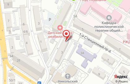 Магазин домашнего текстиля в Октябрьском районе на карте