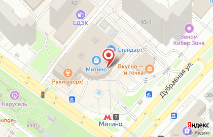 Компьютерная помощь на Митинской улице на карте